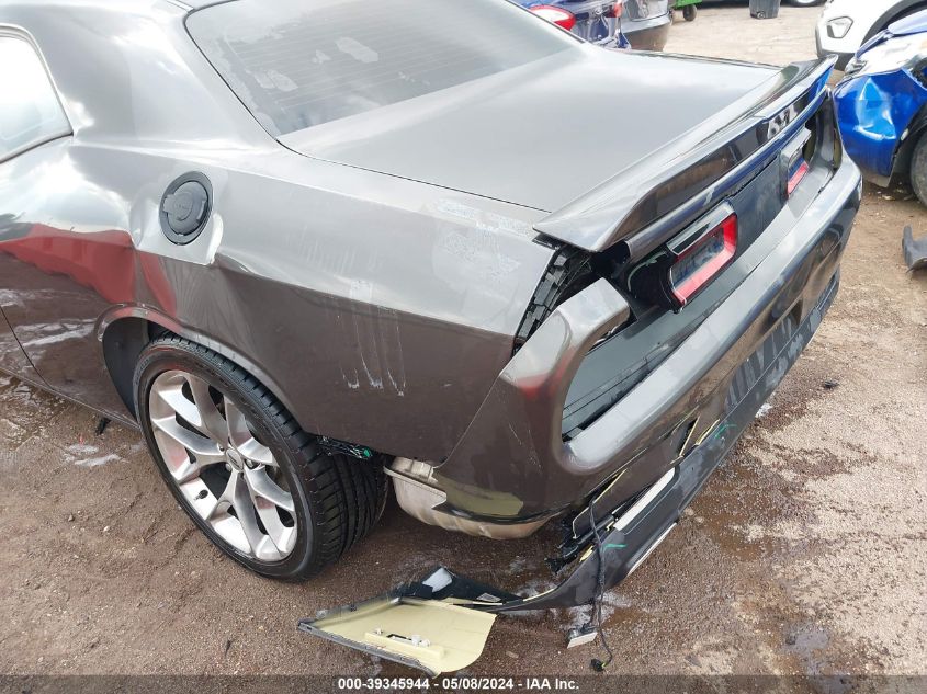 2021 Dodge Challenger Gt VIN: 2C3CDZJG1MH563565 Lot: 39345944