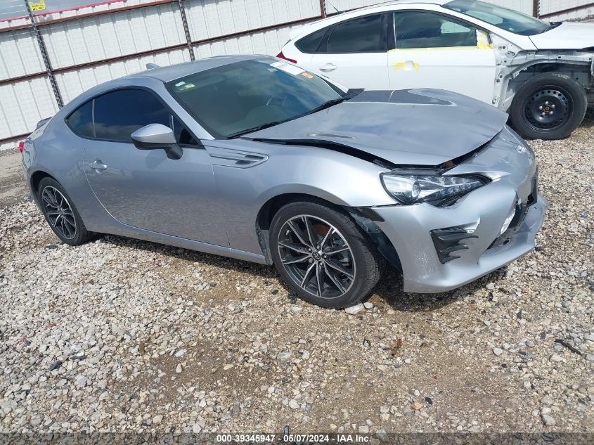 2017 Toyota 86 VIN: JF1ZNAA16H9700429 Lot: 39345947