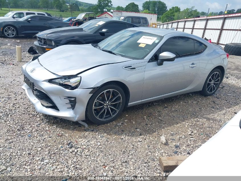 2017 Toyota 86 VIN: JF1ZNAA16H9700429 Lot: 39345947