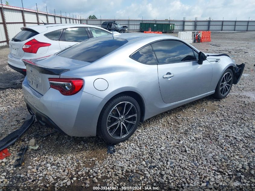 2017 Toyota 86 VIN: JF1ZNAA16H9700429 Lot: 39345947