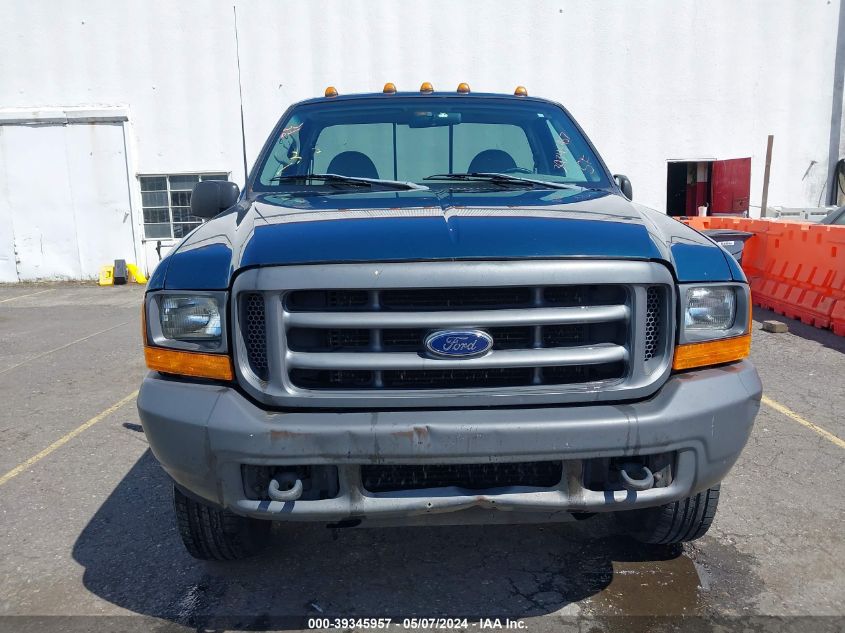 1999 Ford F-350 Lariat/Xl/Xlt VIN: 1FTSF31L2XEC38737 Lot: 39345957