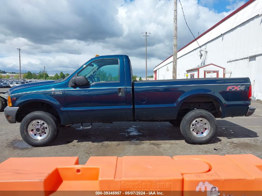 1999 Ford F-350 Lariat/Xl/Xlt VIN: 1FTSF31L2XEC38737 Lot: 39345957