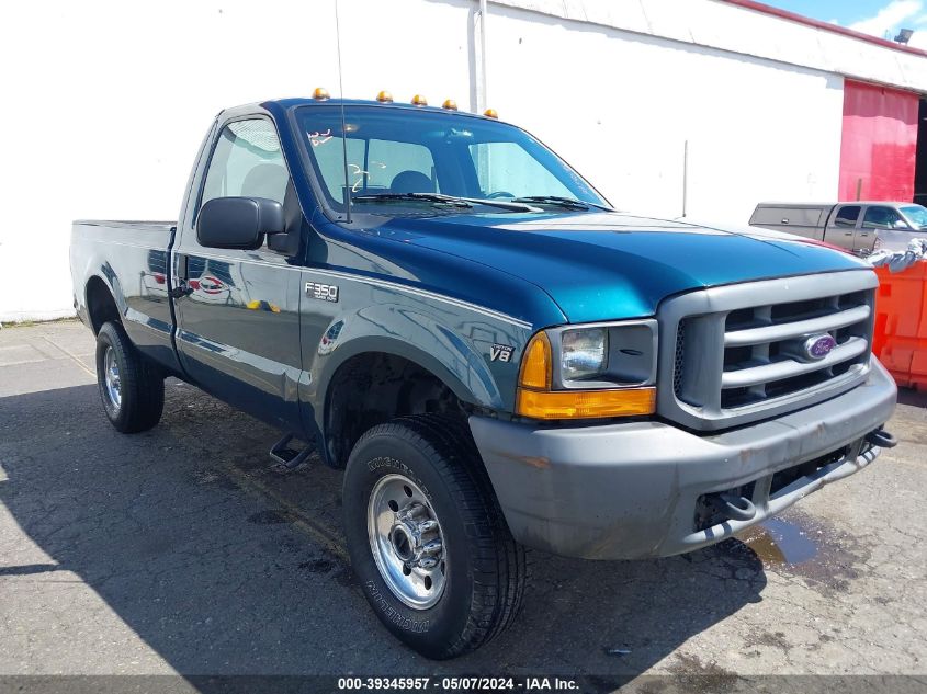 1999 Ford F-350 Lariat/Xl/Xlt VIN: 1FTSF31L2XEC38737 Lot: 39345957