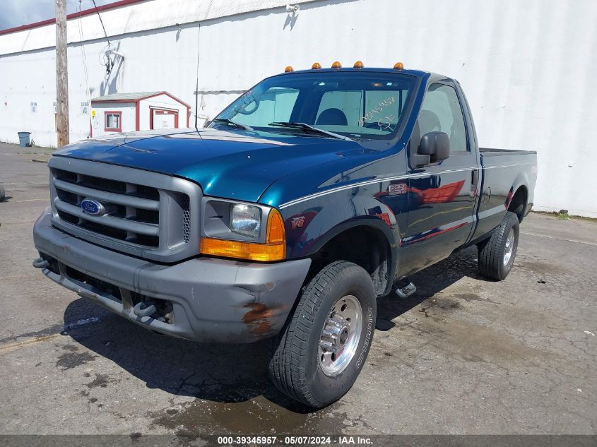 1999 Ford F-350 Lariat/Xl/Xlt VIN: 1FTSF31L2XEC38737 Lot: 39345957