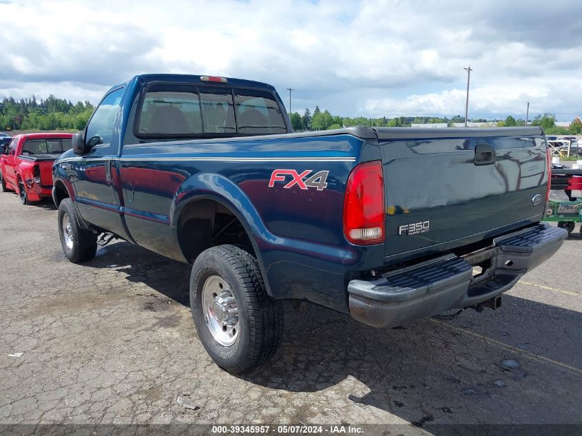 1999 Ford F-350 Lariat/Xl/Xlt VIN: 1FTSF31L2XEC38737 Lot: 39345957