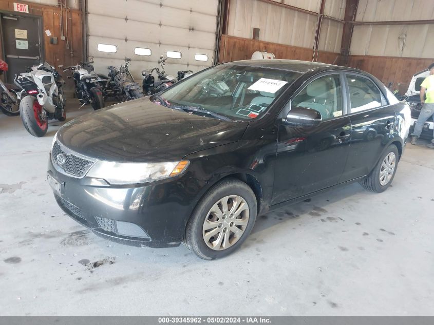 KNAFU4A27B5368636 | 2011 KIA FORTE