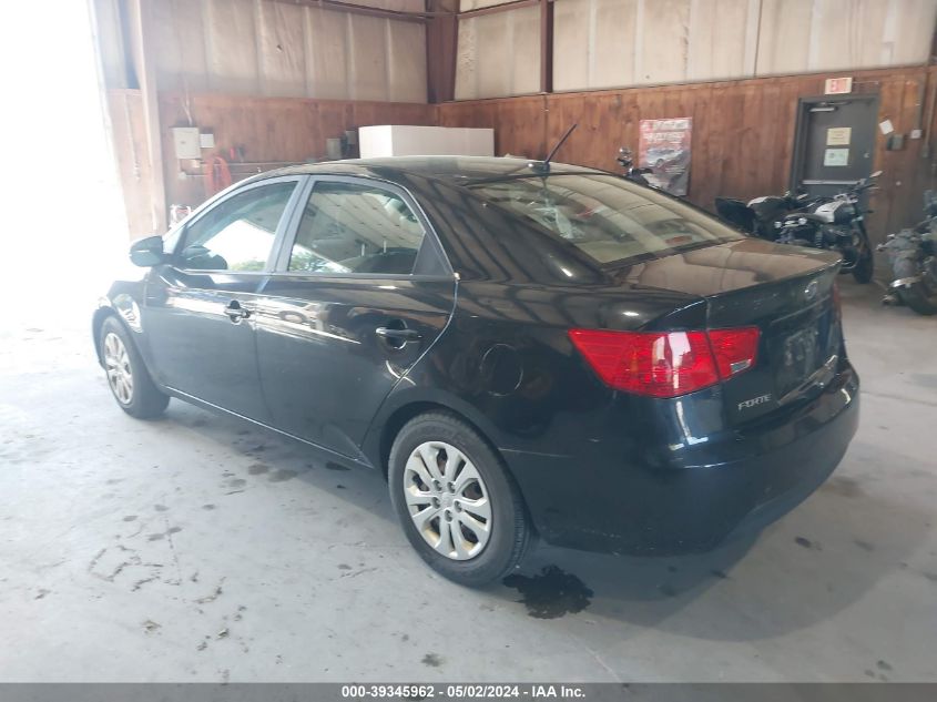 KNAFU4A27B5368636 | 2011 KIA FORTE