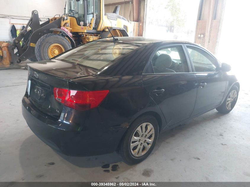 KNAFU4A27B5368636 | 2011 KIA FORTE