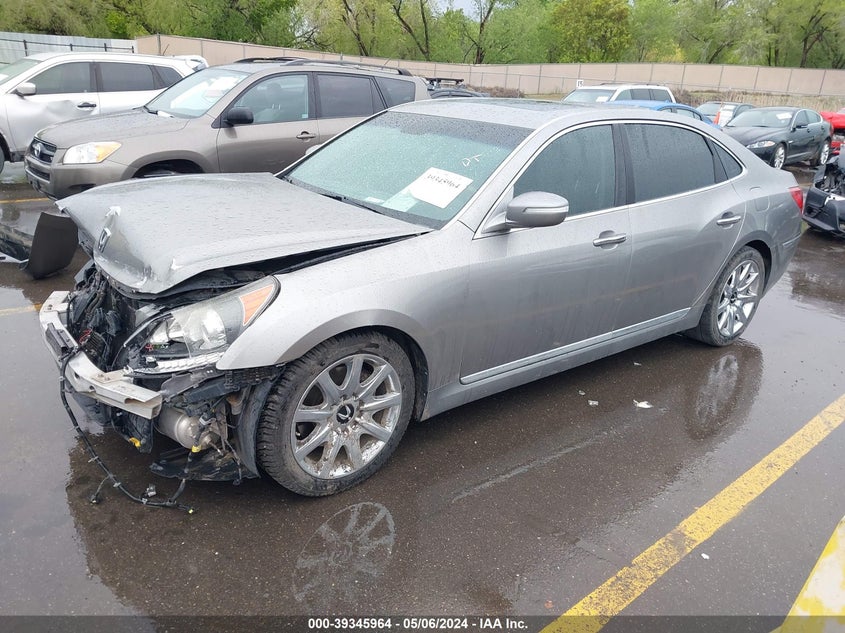 2011 Hyundai Equus Ultimate VIN: KMHGH4JF3BU034894 Lot: 39345964