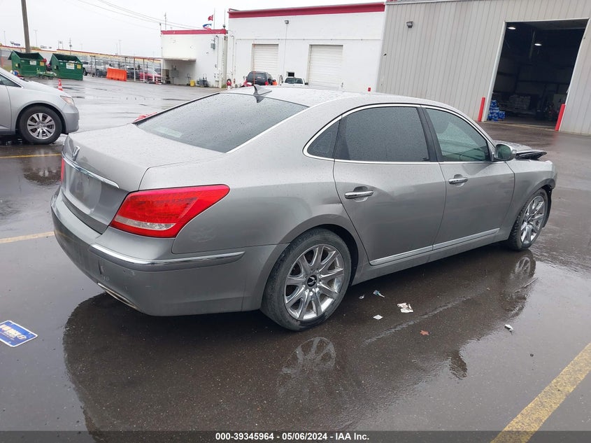 2011 Hyundai Equus Ultimate VIN: KMHGH4JF3BU034894 Lot: 39345964