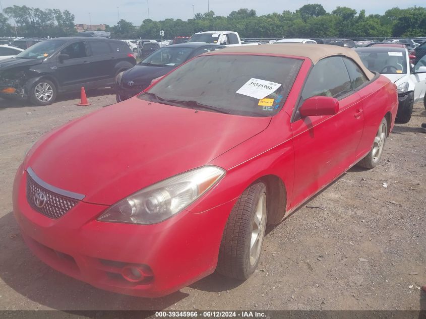 2007 Toyota Camry Solara Se/Sle/Sport VIN: 4T1FA38P57U118151 Lot: 39345966