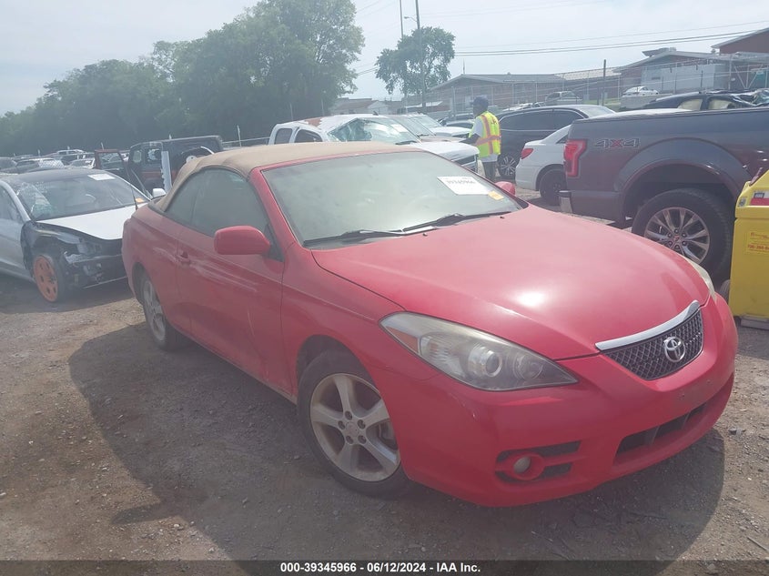 2007 Toyota Camry Solara Se/Sle/Sport VIN: 4T1FA38P57U118151 Lot: 39345966