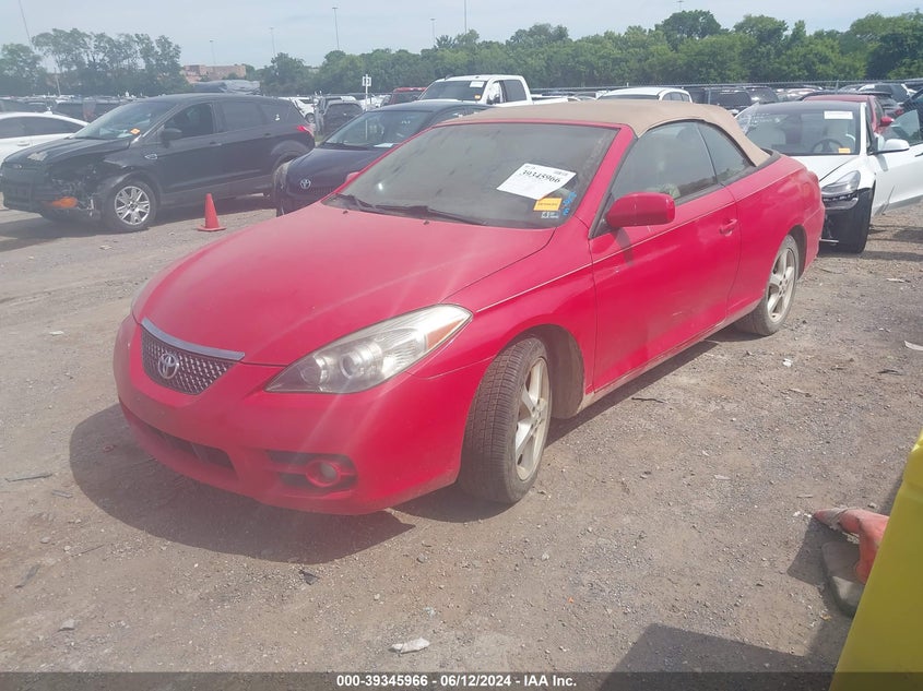 2007 Toyota Camry Solara Se/Sle/Sport VIN: 4T1FA38P57U118151 Lot: 39345966