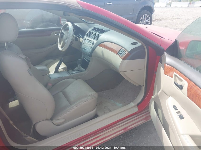 2007 Toyota Camry Solara Se/Sle/Sport VIN: 4T1FA38P57U118151 Lot: 39345966