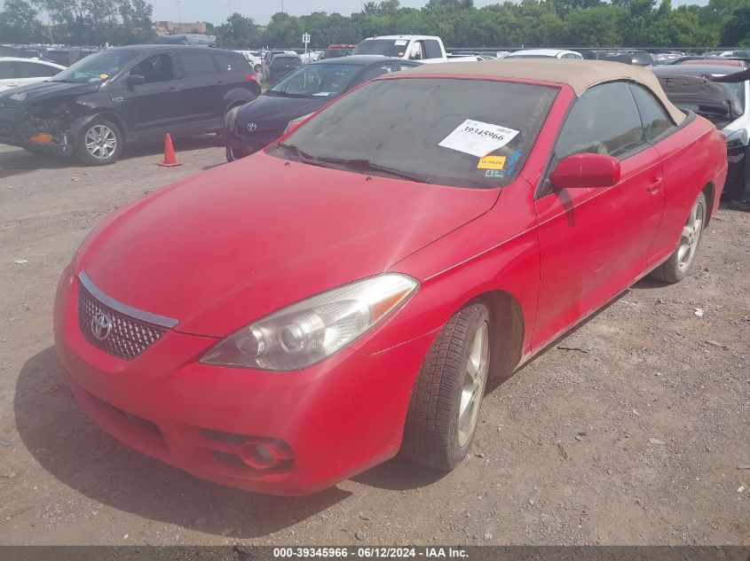 2007 Toyota Camry Solara Se/Sle/Sport VIN: 4T1FA38P57U118151 Lot: 39345966