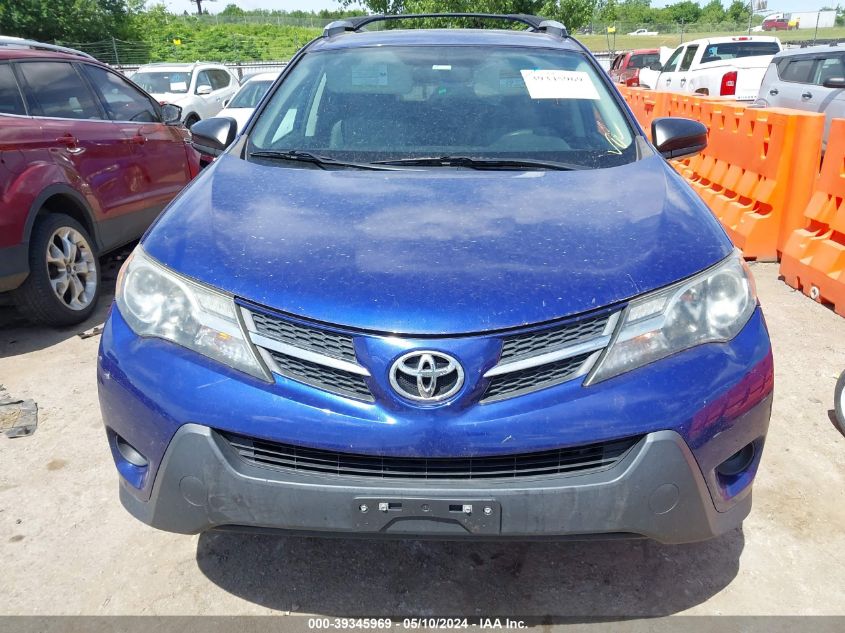 2015 Toyota Rav4 Le VIN: 2T3ZFREV7FW226524 Lot: 39345969