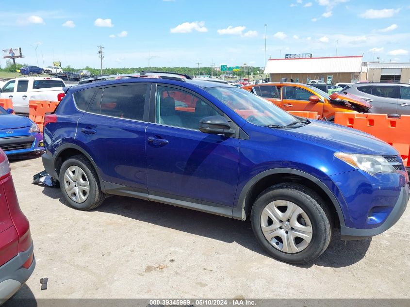 2015 Toyota Rav4 Le VIN: 2T3ZFREV7FW226524 Lot: 39345969