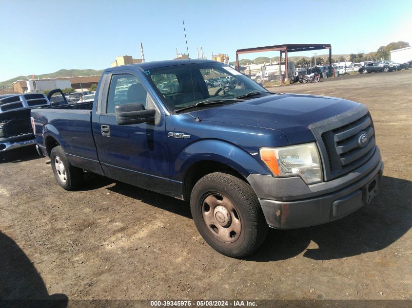 2009 Ford F-150 Stx/Xl/Xlt VIN: 1FTRF12W89KC73461 Lot: 39345975