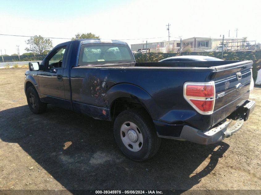 2009 Ford F-150 Stx/Xl/Xlt VIN: 1FTRF12W89KC73461 Lot: 39345975