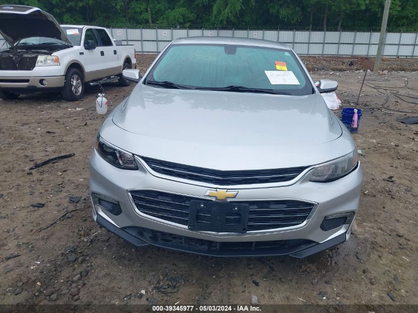 2018 Chevrolet Malibu Lt VIN: 1G1ZD5ST3JF123265 Lot: 39345977