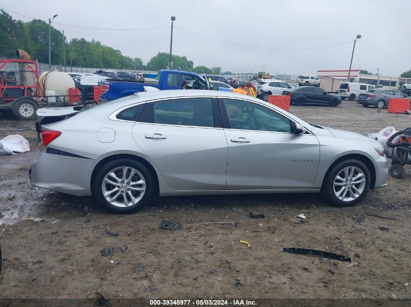 2018 Chevrolet Malibu Lt VIN: 1G1ZD5ST3JF123265 Lot: 39345977