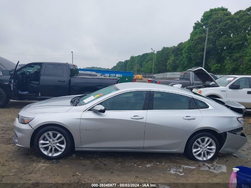 2018 Chevrolet Malibu Lt VIN: 1G1ZD5ST3JF123265 Lot: 39345977