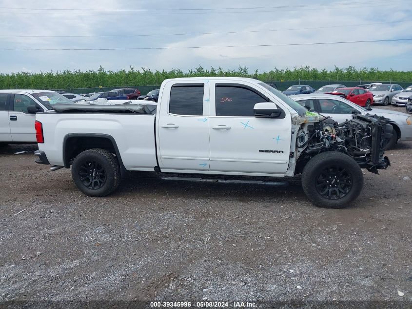 2019 GMC Sierra 1500 Limited Sle VIN: 2GTV2MEC4K1143745 Lot: 39345996