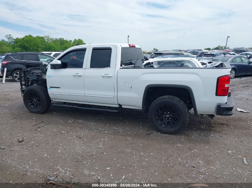 2019 GMC Sierra 1500 Limited Sle VIN: 2GTV2MEC4K1143745 Lot: 39345996