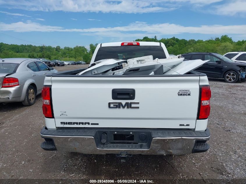 2019 GMC Sierra 1500 Limited Sle VIN: 2GTV2MEC4K1143745 Lot: 39345996