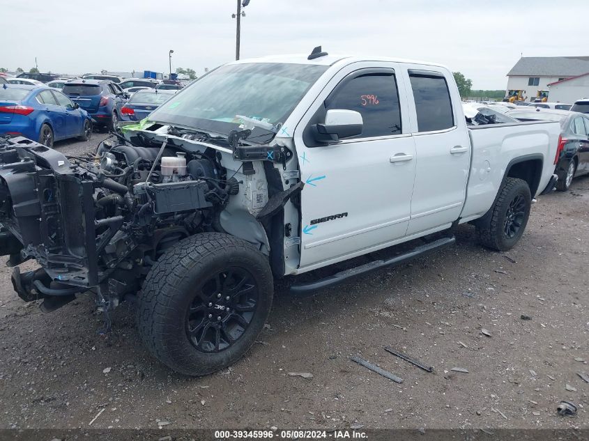 2019 GMC Sierra 1500 Limited Sle VIN: 2GTV2MEC4K1143745 Lot: 39345996