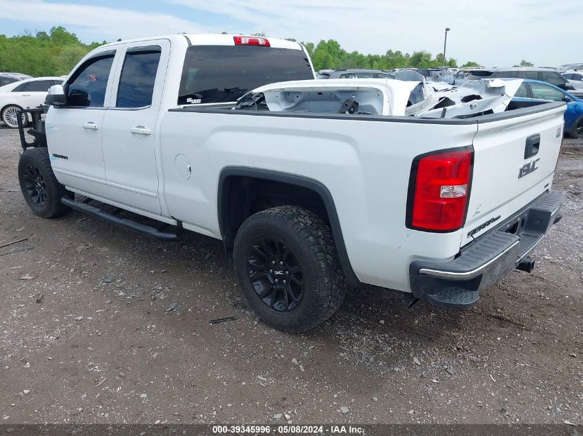 2019 GMC Sierra 1500 Limited Sle VIN: 2GTV2MEC4K1143745 Lot: 39345996