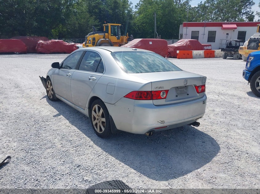 2005 Acura Tsx VIN: JH4CL96805C029153 Lot: 39345999