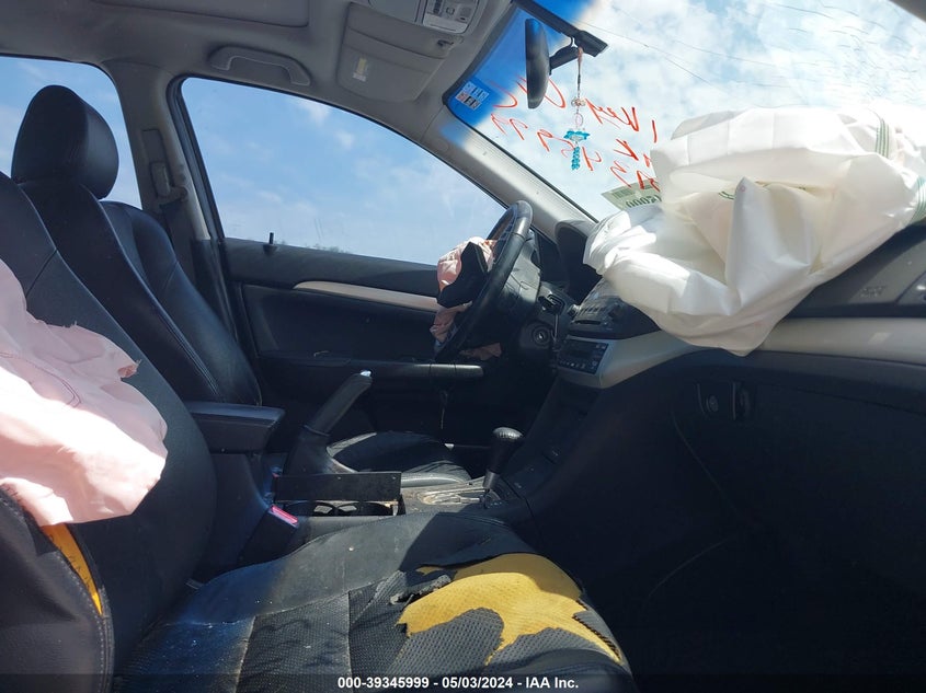 2005 Acura Tsx VIN: JH4CL96805C029153 Lot: 39345999