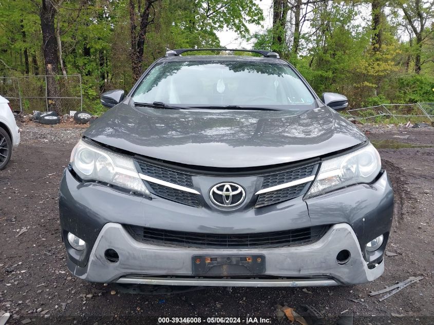 2013 Toyota Rav4 Limited VIN: 2T3DFREV5DW037264 Lot: 39346008