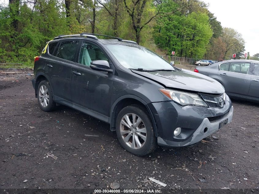 2013 Toyota Rav4 Limited VIN: 2T3DFREV5DW037264 Lot: 39346008