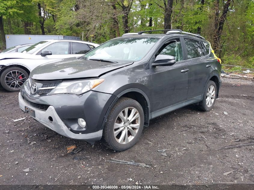 2013 Toyota Rav4 Limited VIN: 2T3DFREV5DW037264 Lot: 39346008