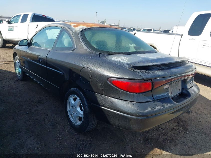 1998 Ford Escort Zx2 Cool/Zx2 Hot VIN: 3FAKP1134WR266056 Lot: 39346014