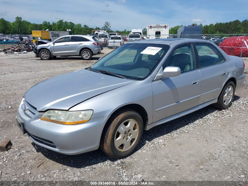 1HGCG16522A039477 | 2002 HONDA ACCORD