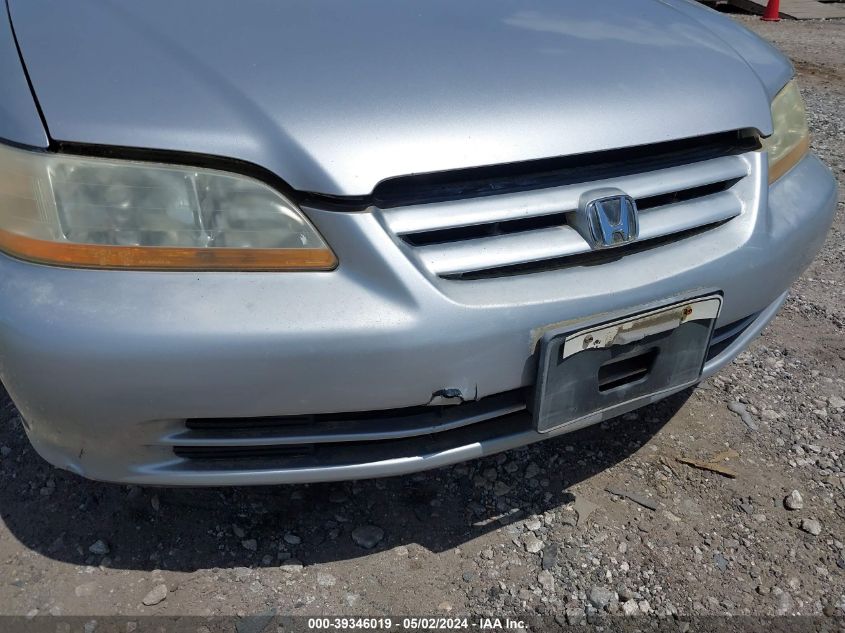 1HGCG16522A039477 | 2002 HONDA ACCORD