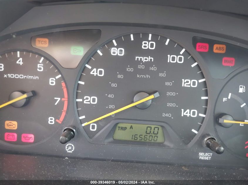 1HGCG16522A039477 | 2002 HONDA ACCORD