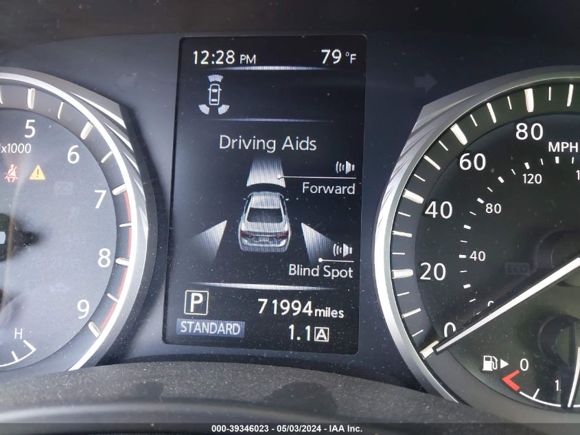 2018 Infiniti Q50 3.0T Red Sport 400 VIN: JN1FV7AR2JM481612 Lot: 39346023