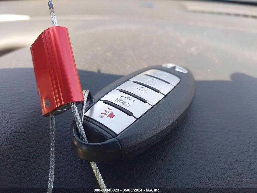 2018 Infiniti Q50 3.0T Red Sport 400 VIN: JN1FV7AR2JM481612 Lot: 39346023