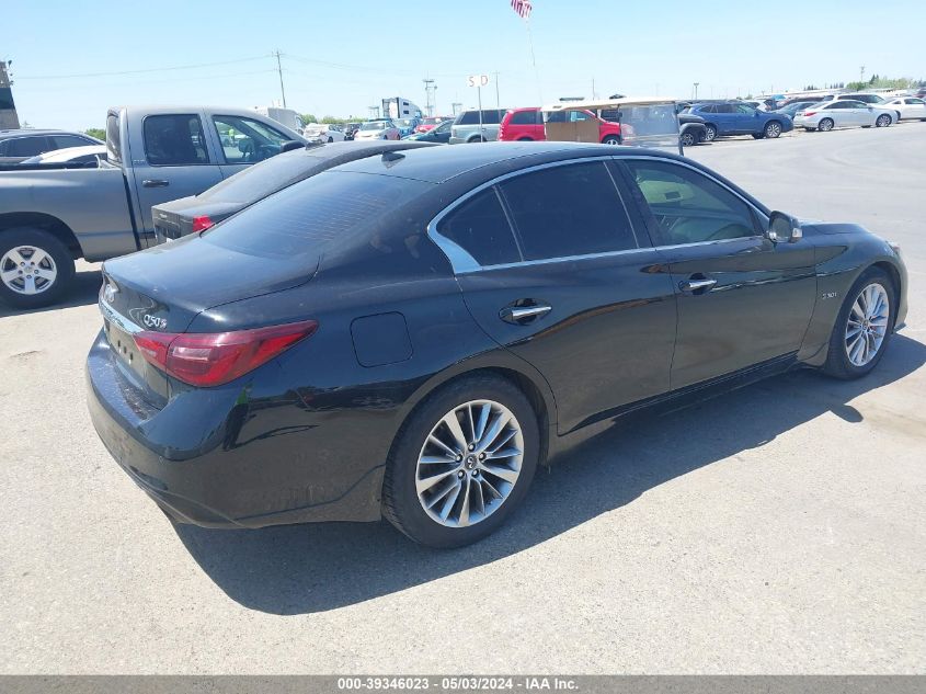 2018 Infiniti Q50 3.0T Red Sport 400 VIN: JN1FV7AR2JM481612 Lot: 39346023