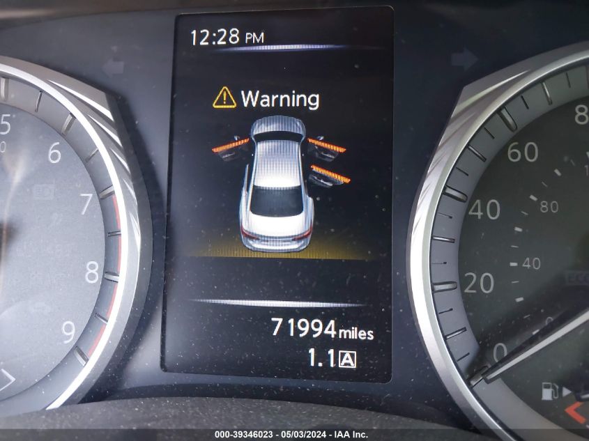 2018 Infiniti Q50 3.0T Red Sport 400 VIN: JN1FV7AR2JM481612 Lot: 39346023