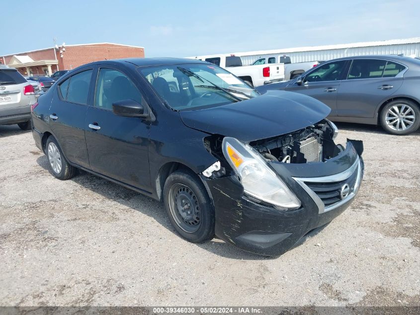 2019 Nissan Versa 1.6 Sv VIN: 3N1CN7AP6KL836942 Lot: 39346030