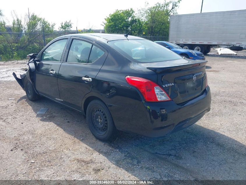 2019 Nissan Versa 1.6 Sv VIN: 3N1CN7AP6KL836942 Lot: 39346030