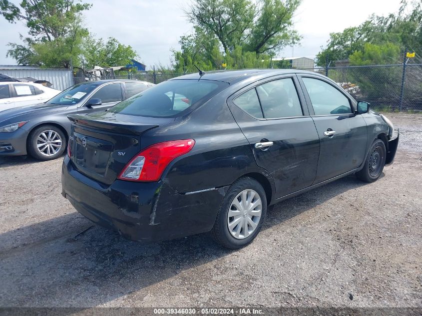 2019 Nissan Versa 1.6 Sv VIN: 3N1CN7AP6KL836942 Lot: 39346030