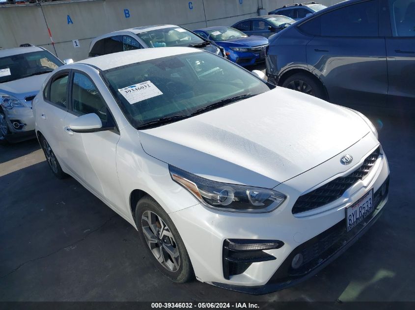 2021 Kia Forte Lxs VIN: 3KPF24AD2ME406694 Lot: 39346032