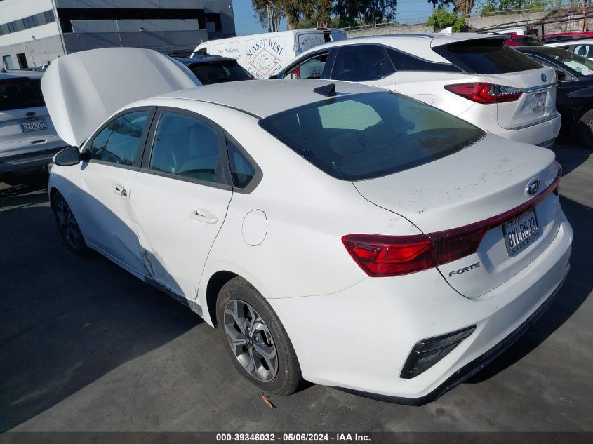 2021 Kia Forte Lxs VIN: 3KPF24AD2ME406694 Lot: 39346032