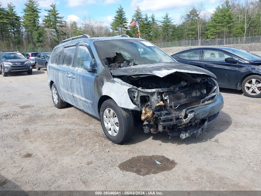 2007 Hyundai Entourage Gls/Limited/Se VIN: KNDMC233176043473 Lot: 39346041